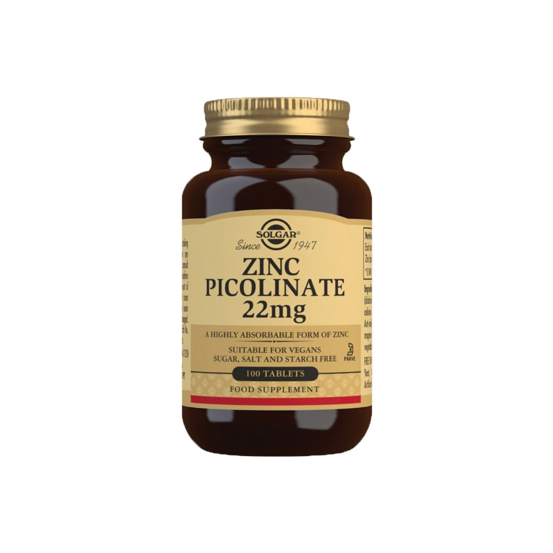 SOLGAR-Cink-Pikolinat-22-mg-100-tableta
